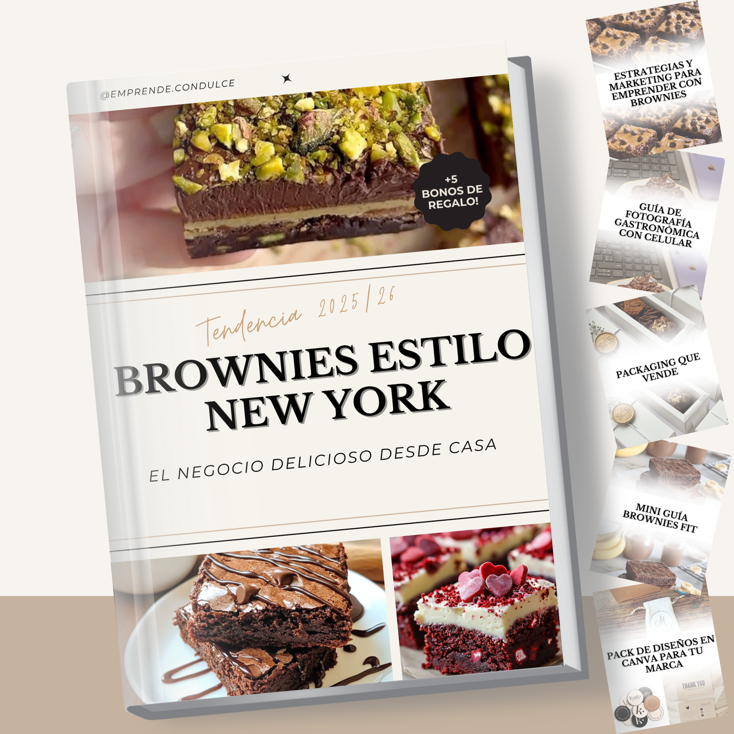 Brownies Estilo New York - El Negocio Delicioso Desde Casa